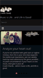 Mobile Screenshot of crashchords.com